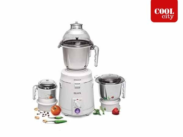SUJATHA DYNAMIX - Mixer Grinder - 3 Jars