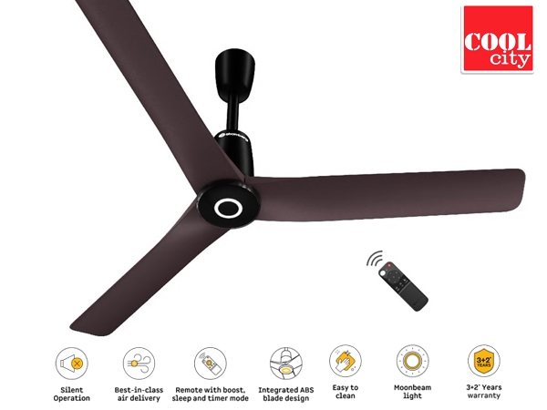 ATOMBERG - ARIS CONTOUR SMART - UMBER BROWN